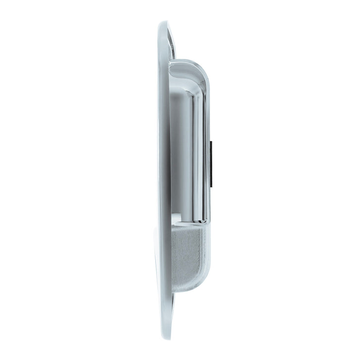 Chrome Exterior Door Handle Cover For 2003+ Kenworth &amp; 2004+ Peterbilt Trucks - Pair (Driver &amp; Passenger)