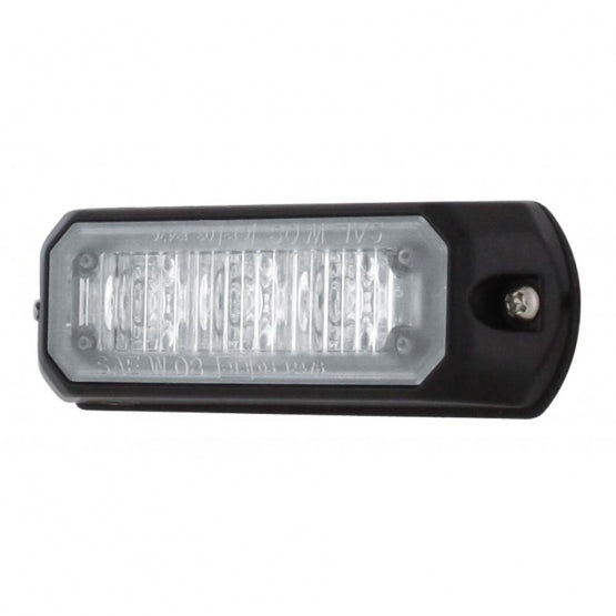 3 LED Mini Warning Light - Amber LED (Bulk)
