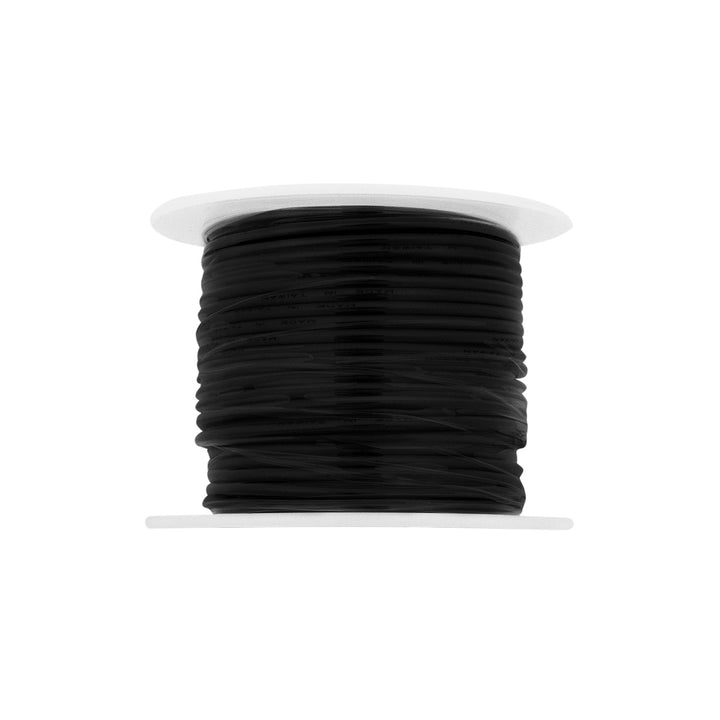 100 Ft. 16 AWG Long Primary Wire Roll - Black