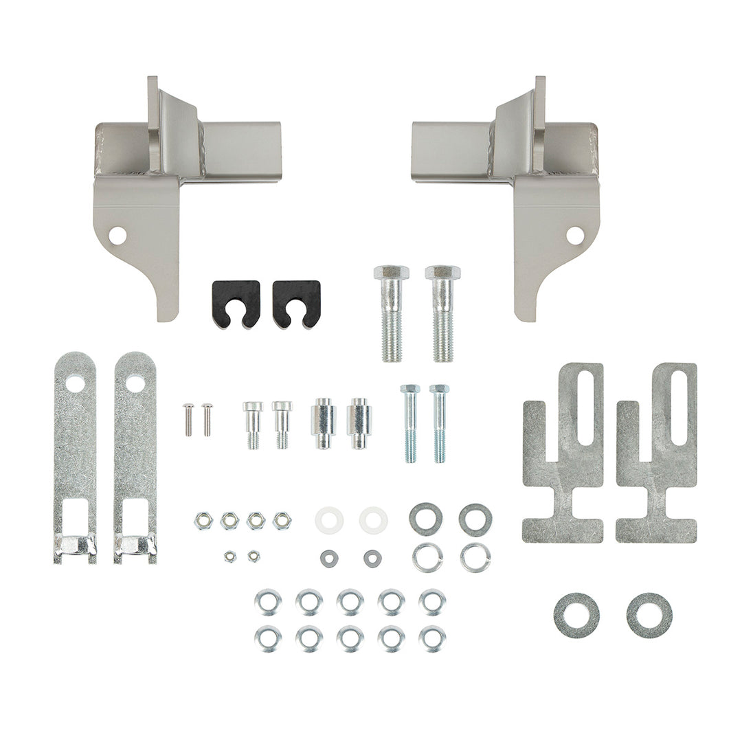 HighwayShield I85 R-304 Stainless Steel Grille Guard &amp; Bracket Kit For 2003-2017 Volvo VNL