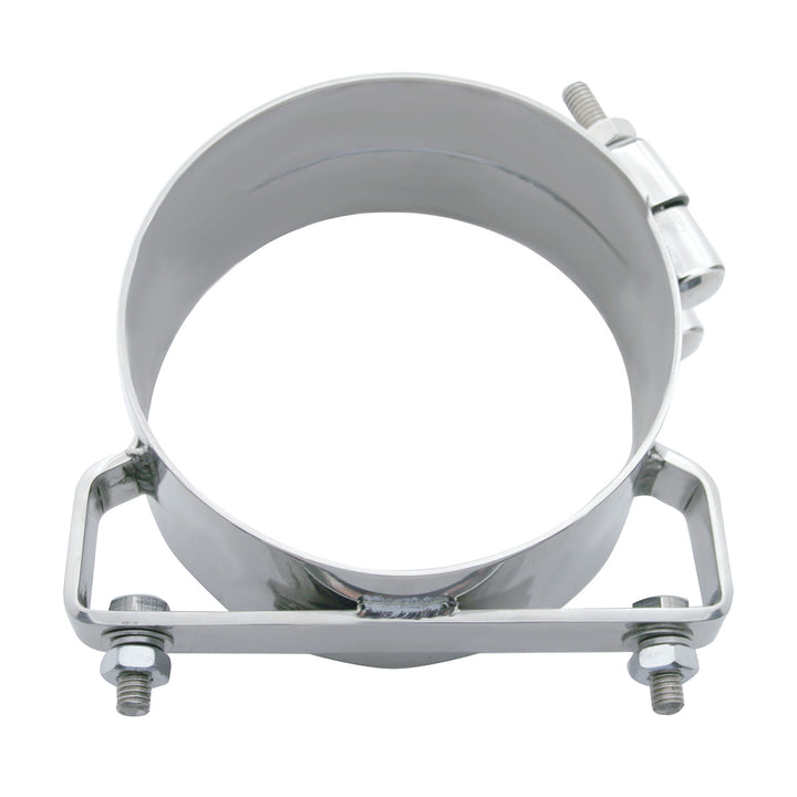 6" Stainless Wide Band Exhaust Clamp