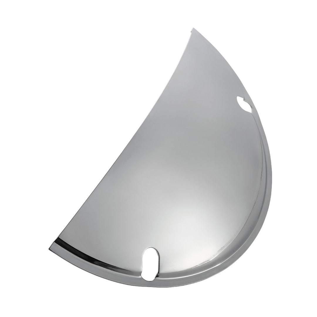 Stainless Steel Half - Moon Shield For 7" Headlight (Pair)