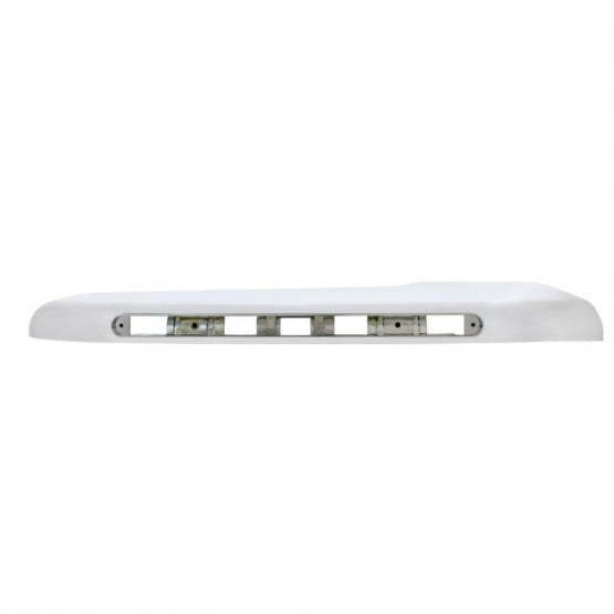 Front Fender Cover With LED Cutout For Peterbilt 388 (2008-2015) &amp; 389 (2008-2023) - Passenger