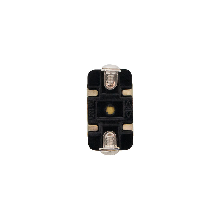 2 Pin, 10 Amp - 12V DC On - Off Metal Toggle Switch With 2 Screw Terminals