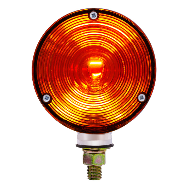 Double Face Turn Signal Light With 1157 Bulb - Amber &amp; Red Lens