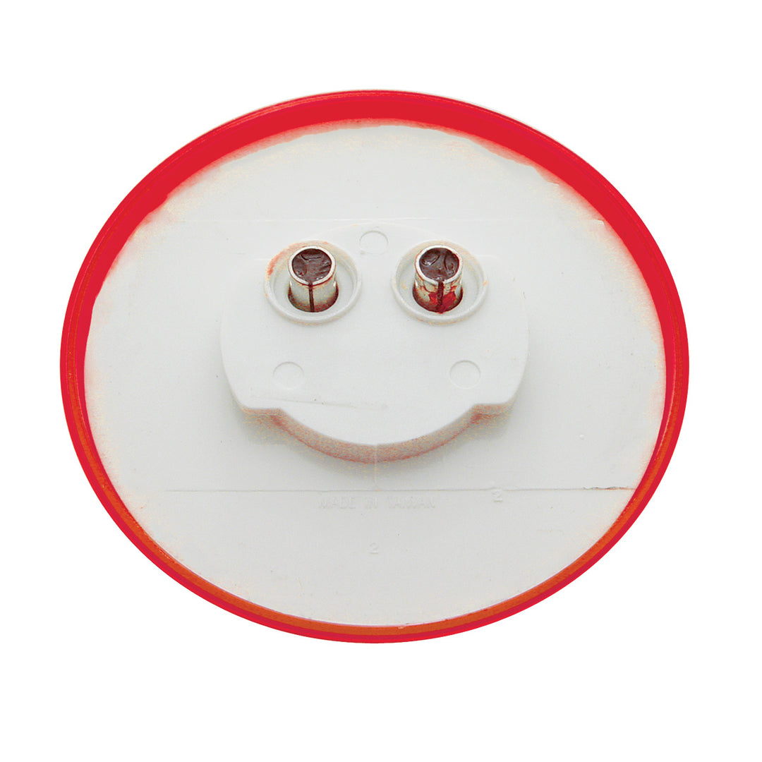 2-1/2" Round Light (Clearance/Marker) - Red Lens