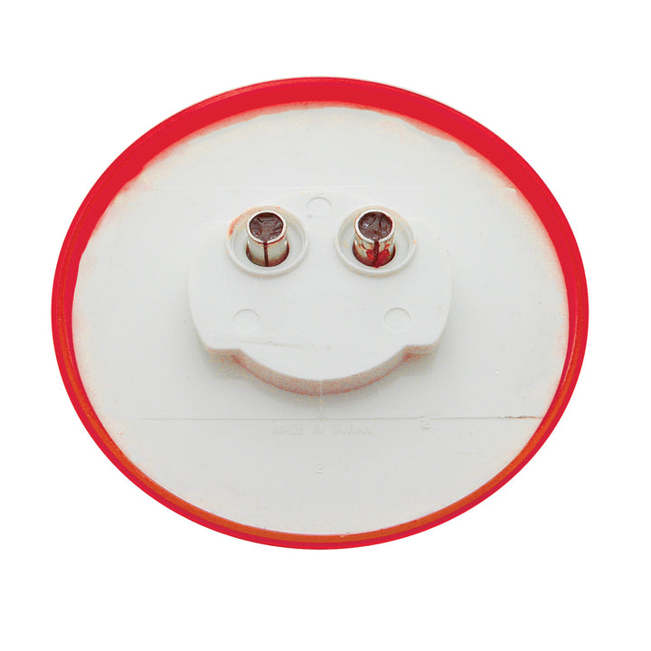 2-1/2" Round Light (Clearance/Marker) - Red Lens