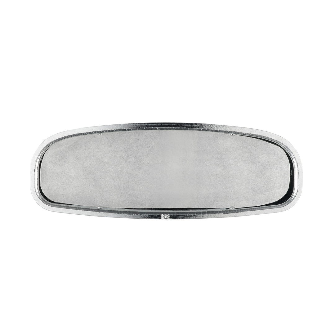 Trailer Brake Cover W/Crystal For Freightliner Century (1996-2011), Columbia (2001-2017) - Blue Crystal
