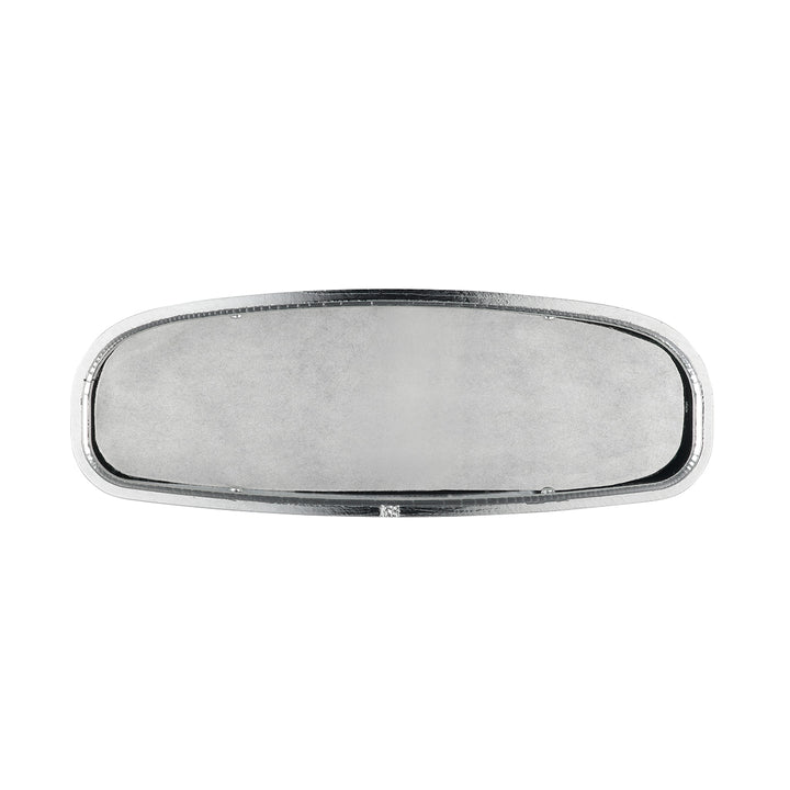 Trailer Brake Cover W/Crystal For Freightliner Century (1996-2011), Columbia (2001-2017) - Blue Crystal