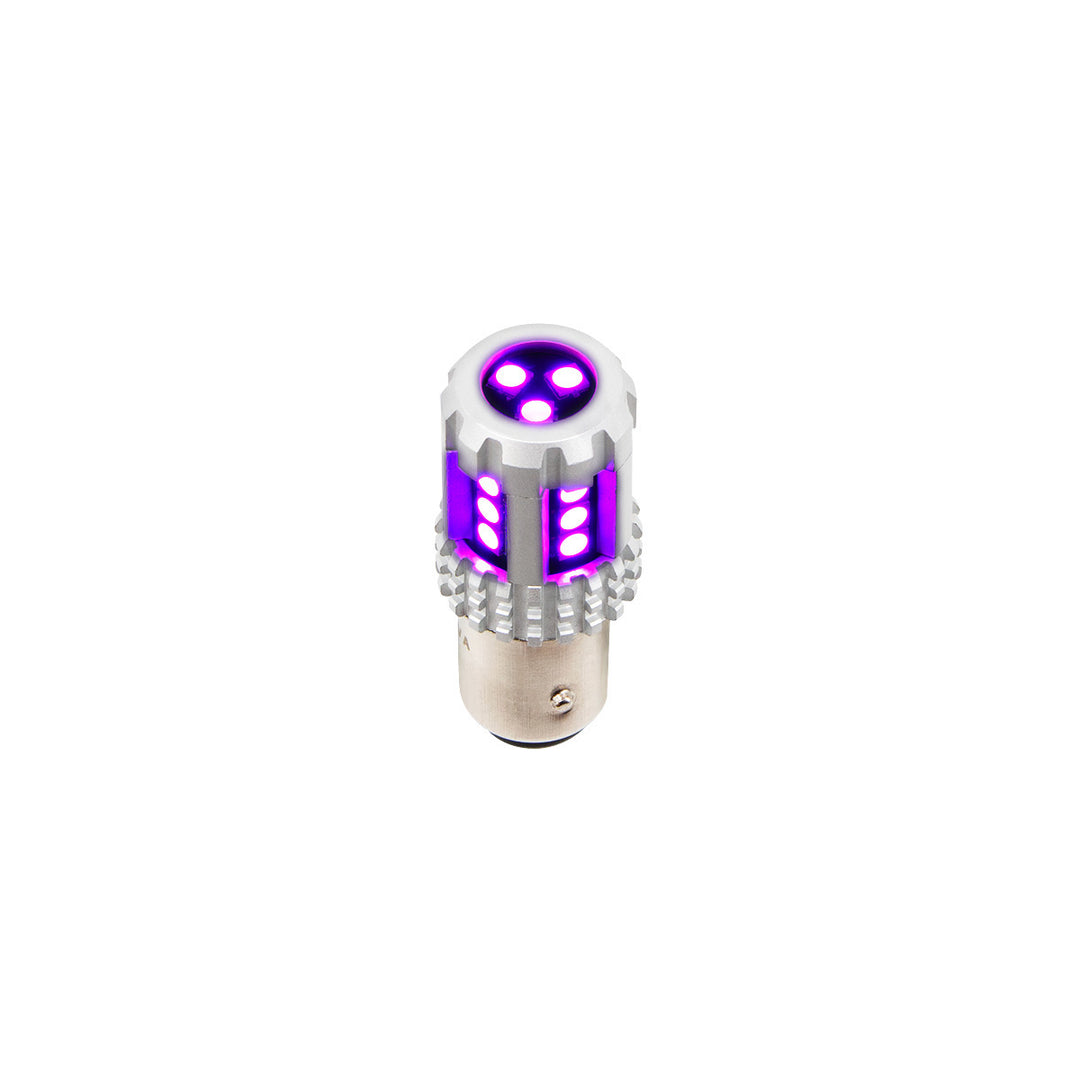 High Power 18 LED 1157 Bulb - Purple