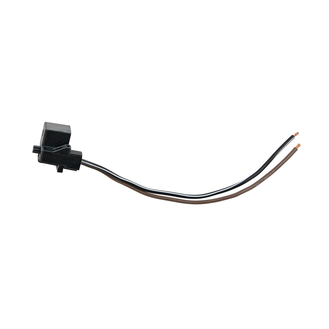 2 - Wire GM 4703 Halogen Sealed Low Beam Mini - Bulb Headlight Connector, 1986 &amp; Newer, 1 Pc.