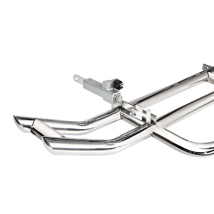 HighwayShield I15 - 304 Stainless Steel Grille Guard &amp; Bracket Kit For 2012-2021 Peterbilt 579