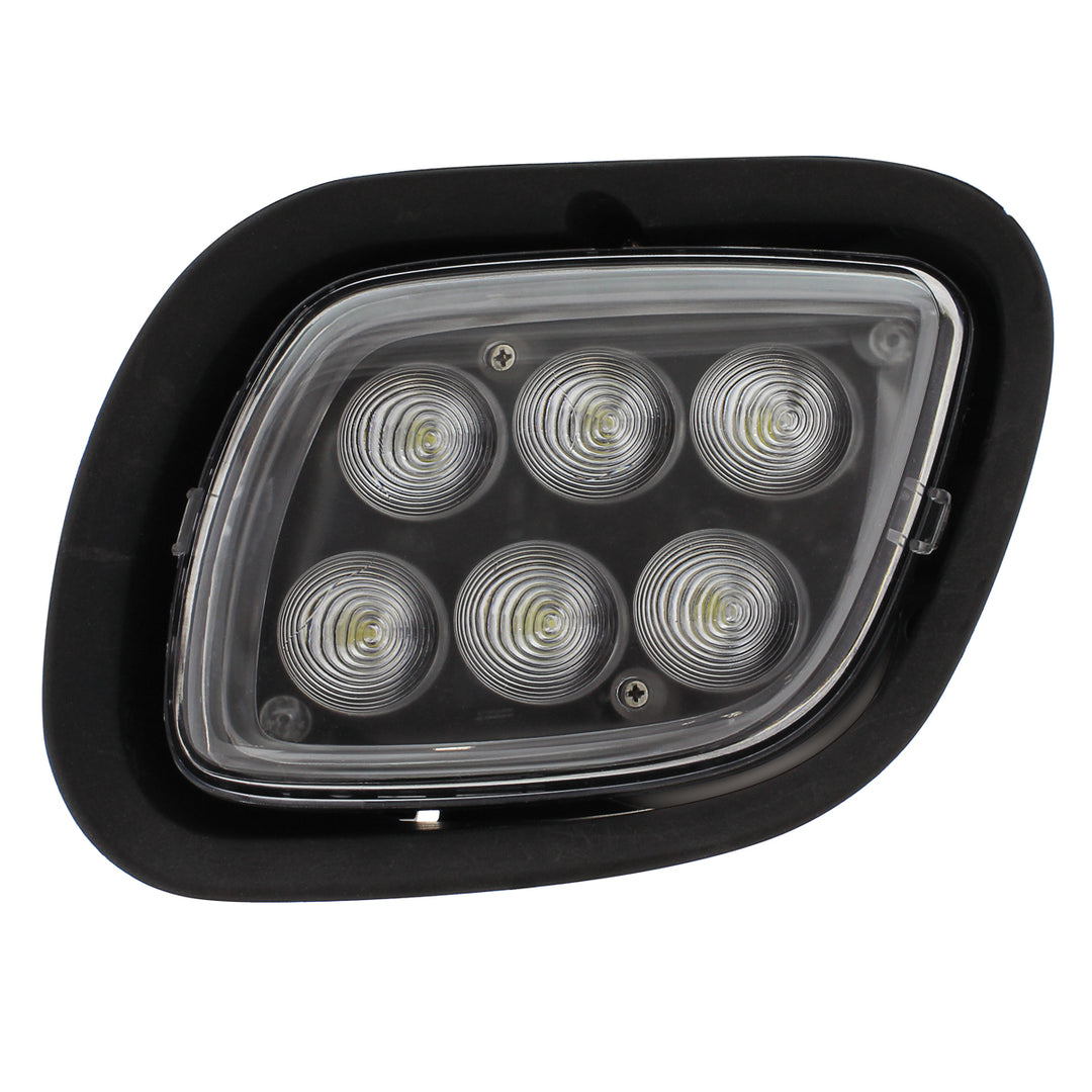 6 LED Fog Light For 2008-2017 Freightliner Cascadia - Driver - Competition Series