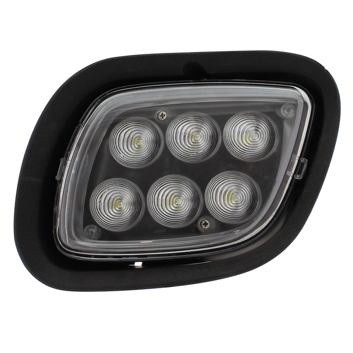 6 LED Fog Light For 2008-2017 Freightliner Cascadia - Driver - Competition Series