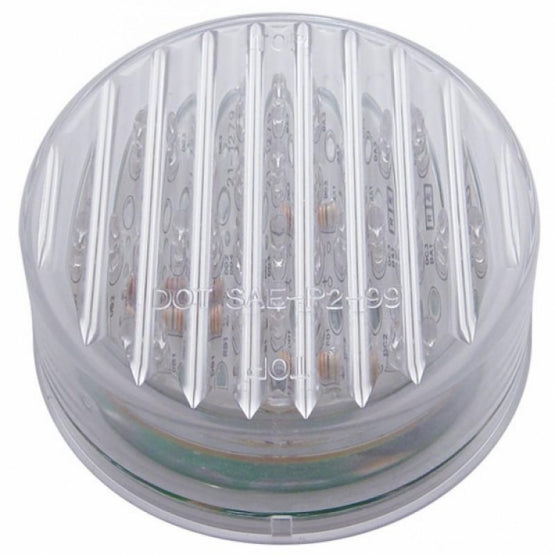 13 LED 2-1/2" Auxiliary/Utility Light - White LED/Clear Lens (Bulk)