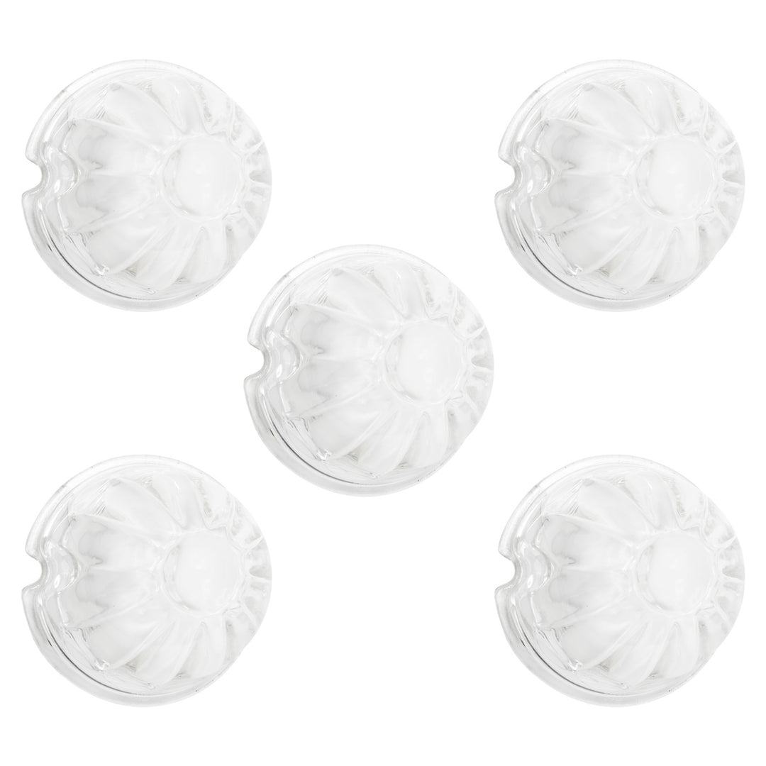 Watermelon Glass Marker Light Lens - Clear (5 Pcs)