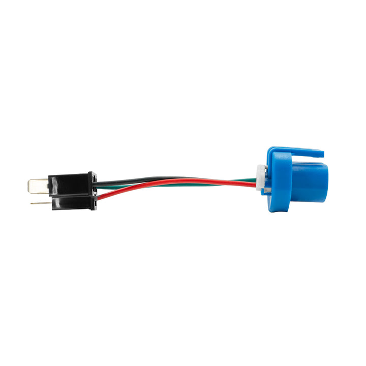 9007 to H4656 3 - Pin Bulb Conversion Adapter Plug