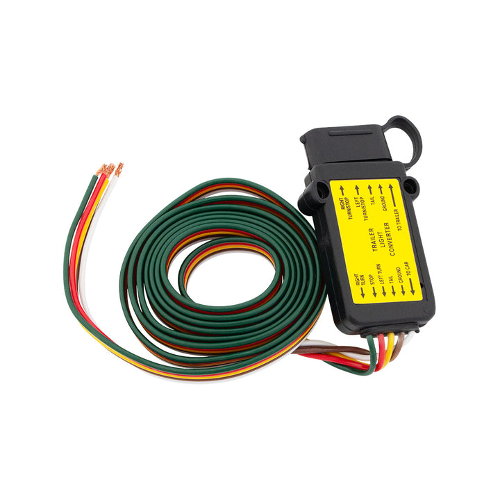 5 - Wire to 4 - Pole Universal Utility &amp; Tail Light Convertor, 1 Pc.