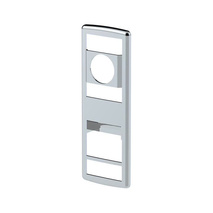 Chrome Door Switch Cover With Power Windows/Mirrors/Door Locks For 2018-2025 Freightliner Cascadia - Driver