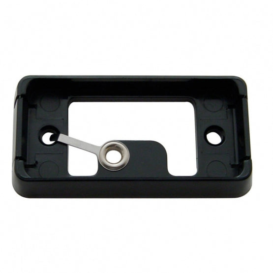 Rectangular Light Kit (Clearance/Marker) With Black Bracket - Red Lens (Bulk)
