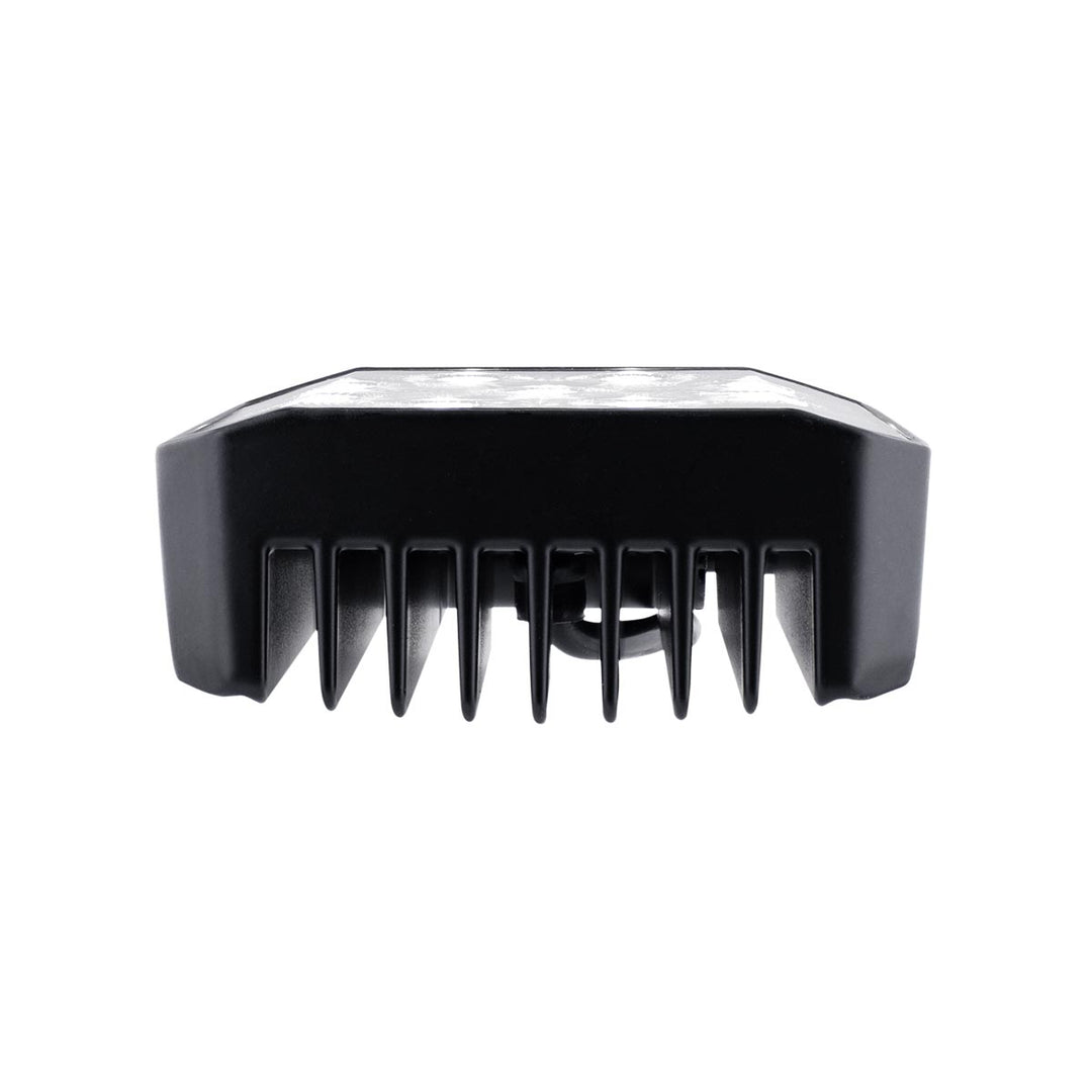 9 LED High Power 3-7/8" Square Work Light - Flood