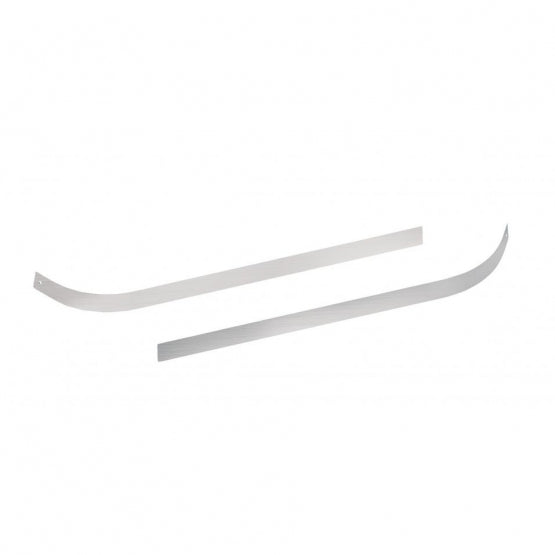 Stainless Kenworth T600 Below Headlight Fender Guards