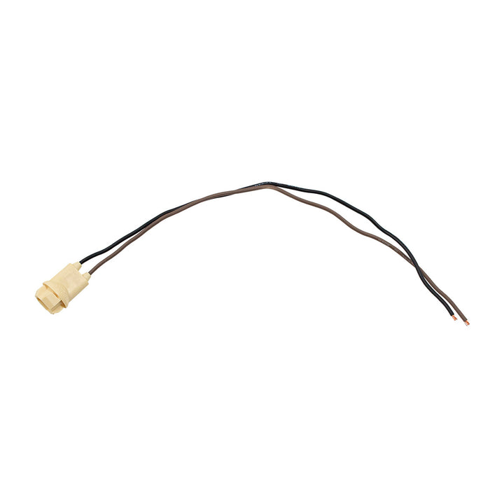 2 - Wire Chrysler, Ford &amp; GM Double Contact Marker &amp; LP Light Socket 1 Pc.