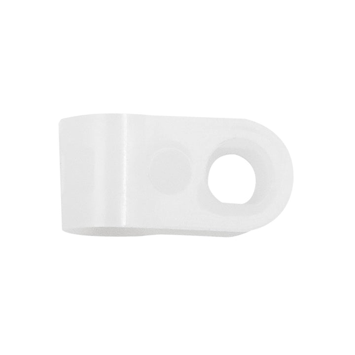 1/4" I.D. Natural Nylon Cable Clamps (25-Pack)