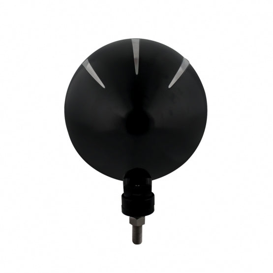 Black "Billet" Style Groove Headlight H6014 Bulb