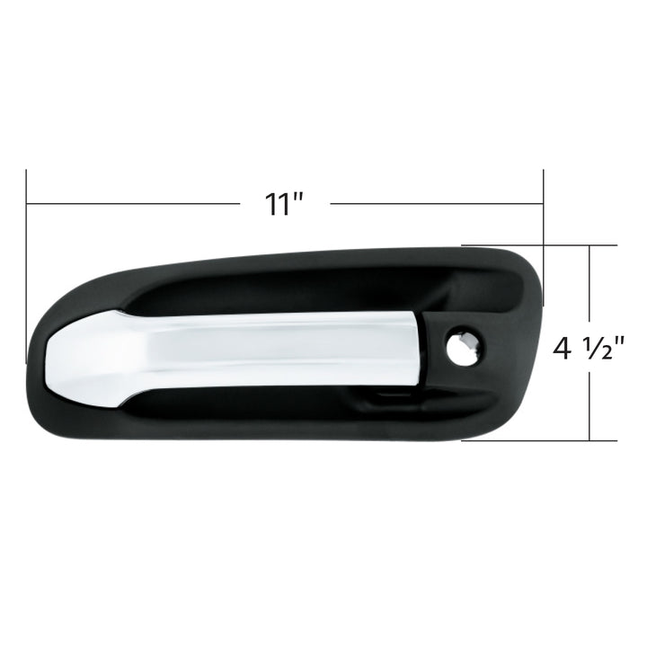 Exterior Door Handle For Peterbilt 579 (2013-2021) And 567 (2015-2019) - Driver (Bulk)