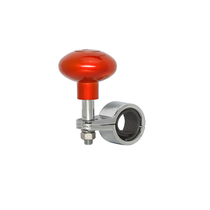 Heavy Duty Steering Wheel Spinner - Cadmium Orange