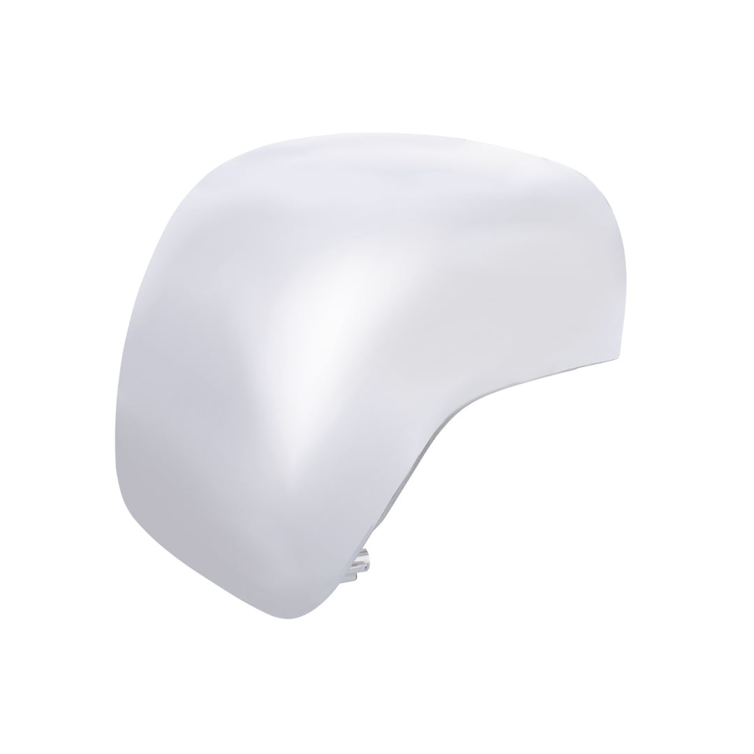 Chrome Plastic Hood Mirror Cover For 2018-2025 Freightliner Cascadia - Driver