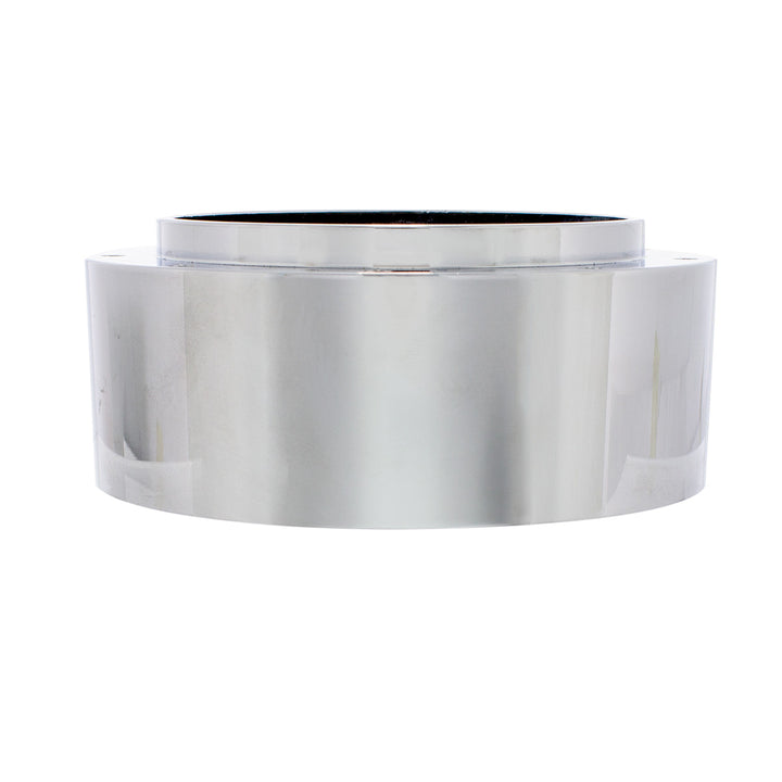 Chrome Aluminum 3 - Bolt Hub Adapter for 9 - Screw Steering Wheel