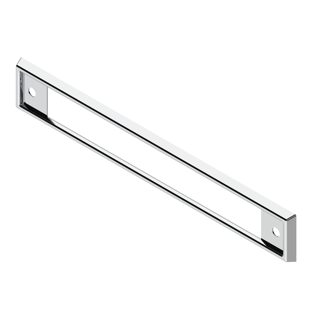 Chrome Plastic Headliner Warning Lights Bezel For Kenworth W900 (1990-2005) And T800/T600 (1993-2005)
