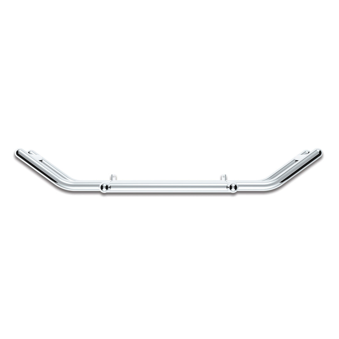 HighwayShield I20 R-304 Stainless Steel Grille Guard &amp; Bracket Kit For 2018-2024 Volvo VNL