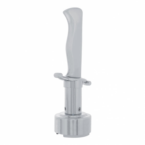 Dagger Gearshift Knob With 13/15/18 Speed Adapter - Chrome