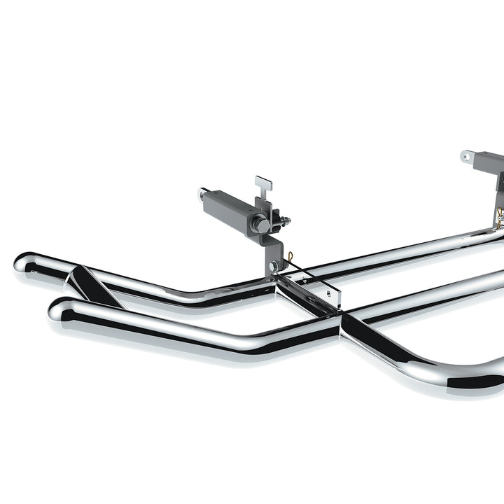 HighwayShield I20 R-304 Stainless Steel Grille Guard &amp; Bracket Kit For 2022-2025 Peterbilt 579 &amp; Kenworth T680