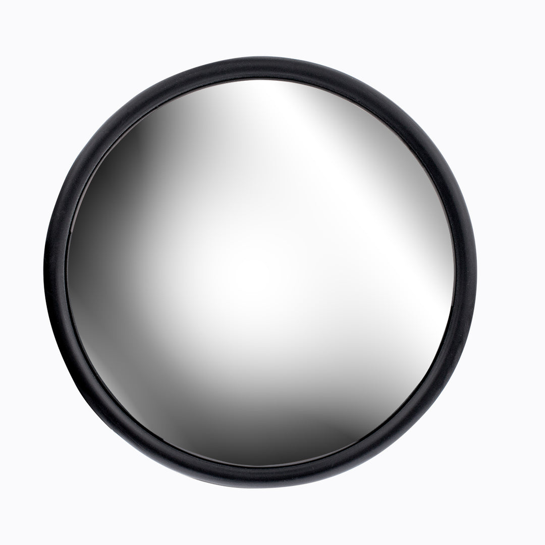 6" 430 Stainless Steel 320R Convex Mirror - Centered Mounting Stud