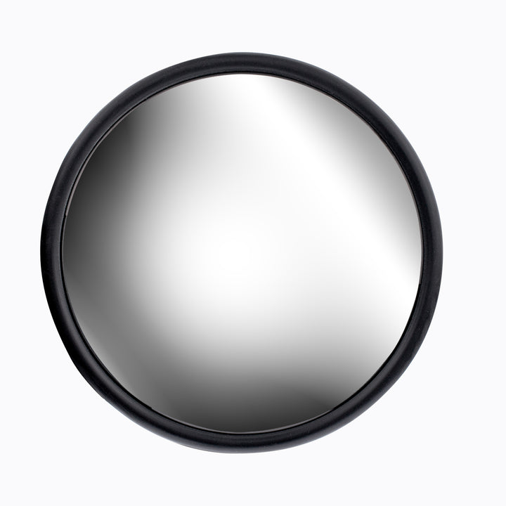 6" 430 Stainless Steel 320R Convex Mirror - Centered Mounting Stud