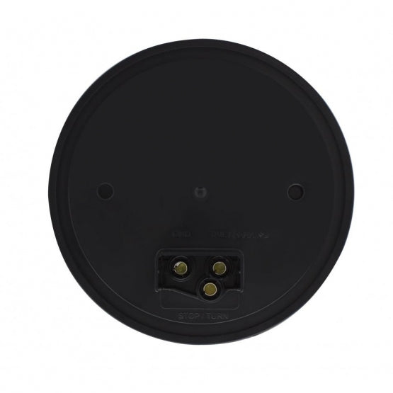 7 LED 4" Round Competition Series Light (Stop, Turn &amp; Tail) - Red LED/Red Lens (Bulk)
