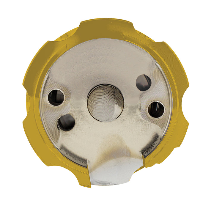 Gun Cylinder 13/15/18 Speed Gearshift Knob - Electric Yellow