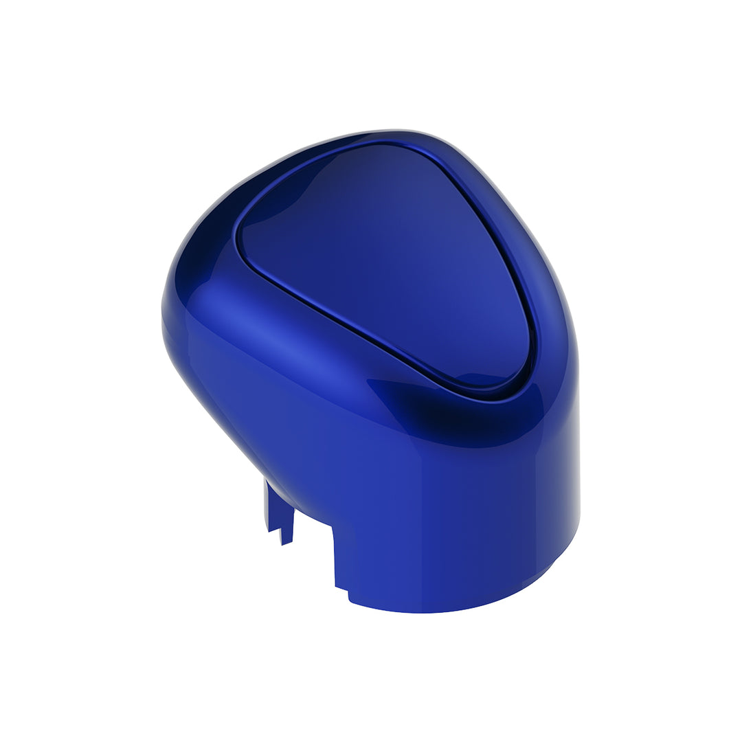 Plastic Cover For 9/10/13/15/18 Speed Gearshift Knob - Indigo Blue