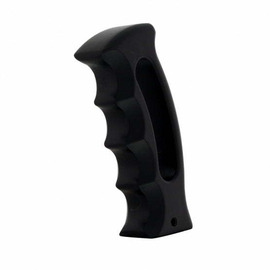 Slot Style Pistol Grip Gearshift Knob - Black