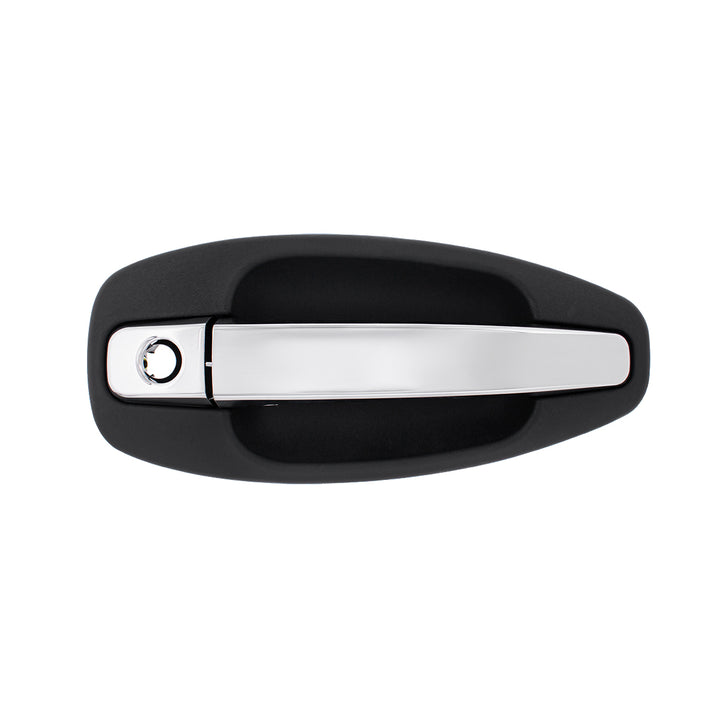 Chrome Exterior Handle For Kenworth T680/T880 (2013-2025) And W990 (2019-2025) - Passenger (Bulk)