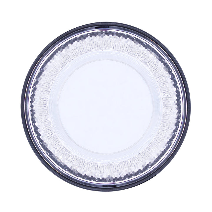 24 LED 4" Mirage Light (Turn Signal) - Amber LED/Clear Lens