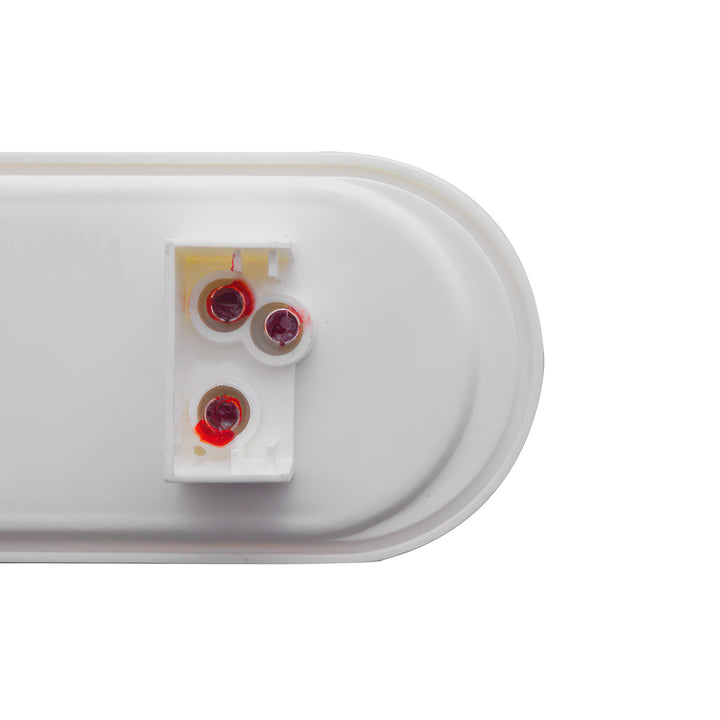 40 LED Oval Turn Signal Light - Amber LED/Amber Lens