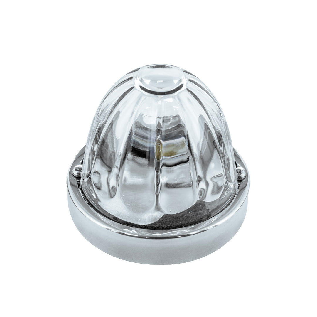 Glass Watermelon Flush Mount Kit - Clear