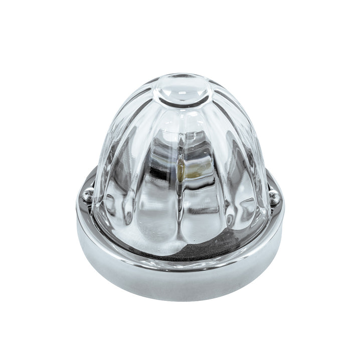 Glass Watermelon Flush Mount Kit - Clear