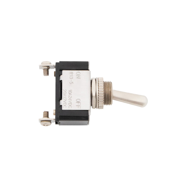 Heavy Duty Toggle w/ 2 Screw Terminals 25 Amp 12V S.P.S.T On/Off 1 Pc.