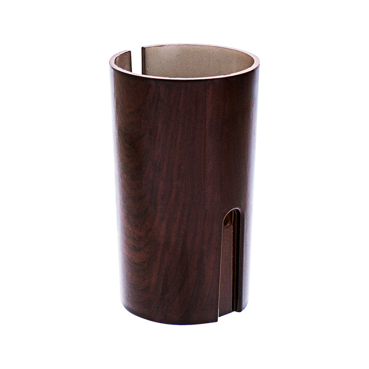 Plastic Lower Gearshift Knob Cover - Wooden Pattern